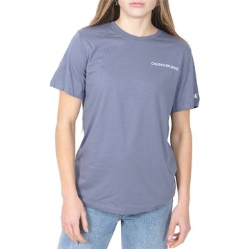 Calvin Klein T-shirt Chest Logo 0456 Asphalt Grey